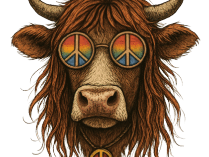 "Buford" Our Highland Peace Cow
