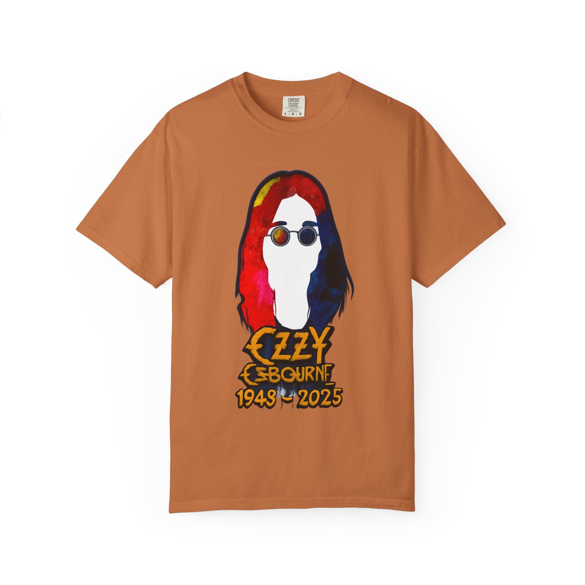 Ozzy Osbourne Memorial T‑Shirt — 1948–2025 Rock Tribute Tee - Image 5