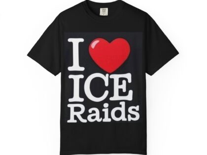 I  ICE Raids T-Shirt