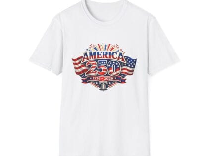 America 250 Anniversary T-Shirt – Patriotic 1776–2026 Independence Day Tee