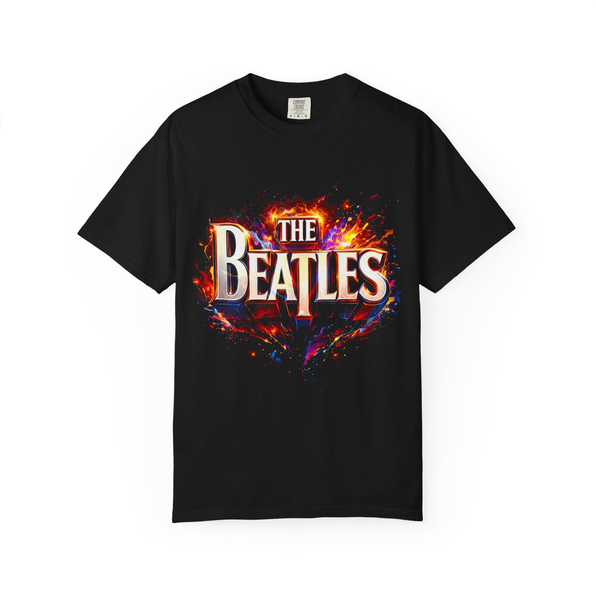 The Beatles Collective T-Shirt — Retro Rock Band Tee - Image 3