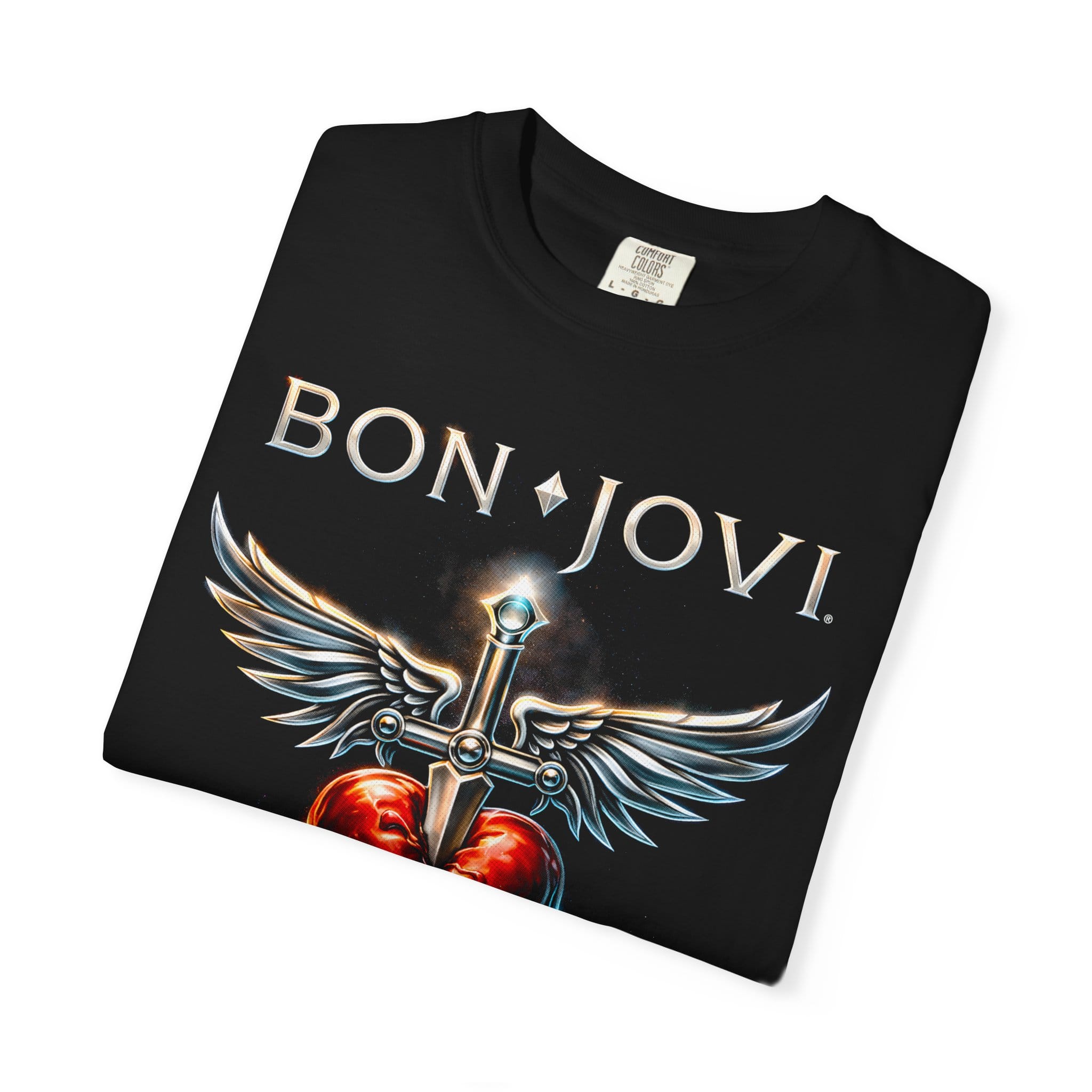 The Bon Jovi Collective T-Shirt — Retro Rock Band Tee - Image 4