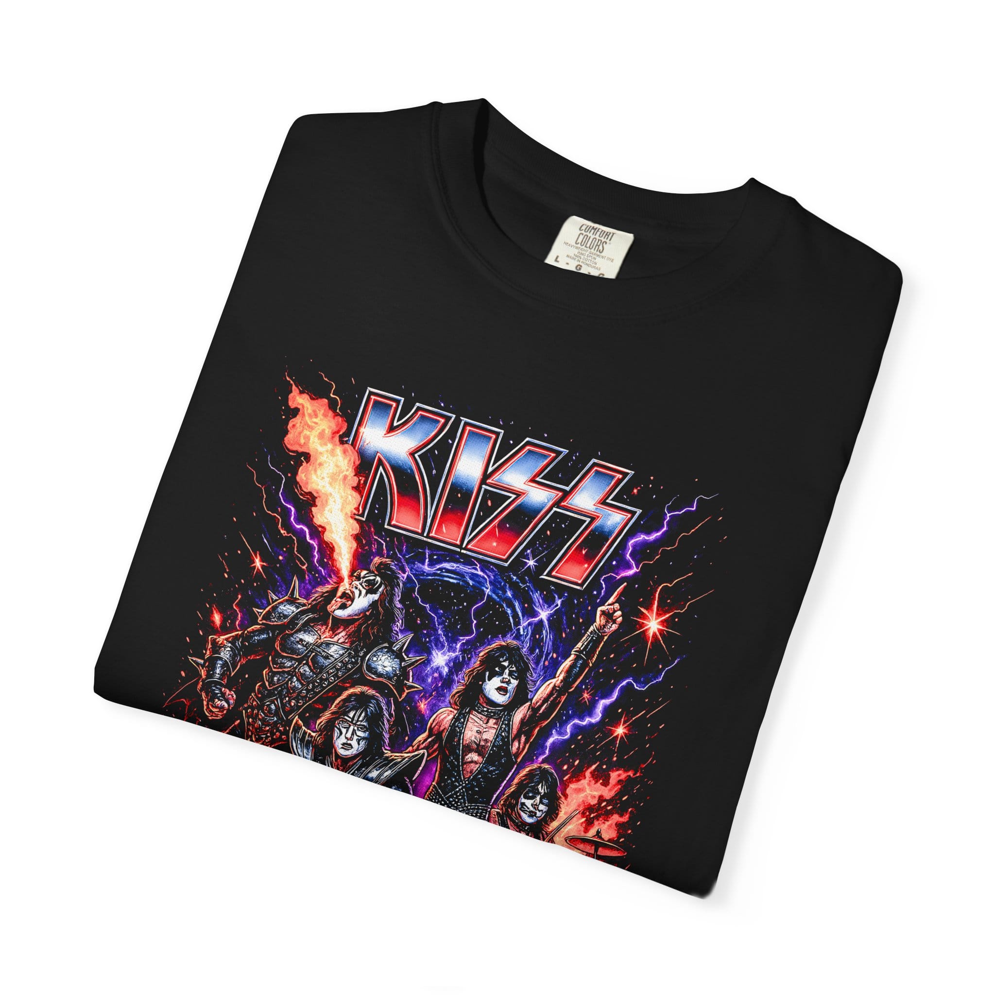 The Kiss Army Retro T-Shirt — Retro Rock Band Tee - Image 3