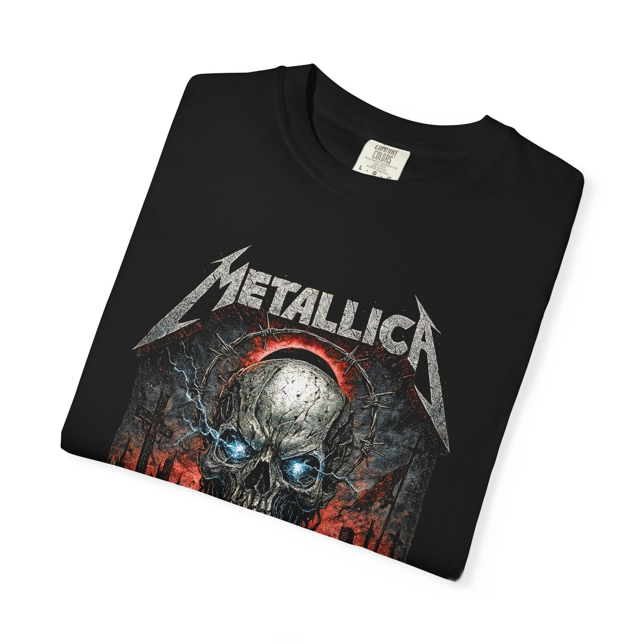 80's Rock Legends 2026 Retro T-Shirt — Retro Rock Band Tee - Image 3