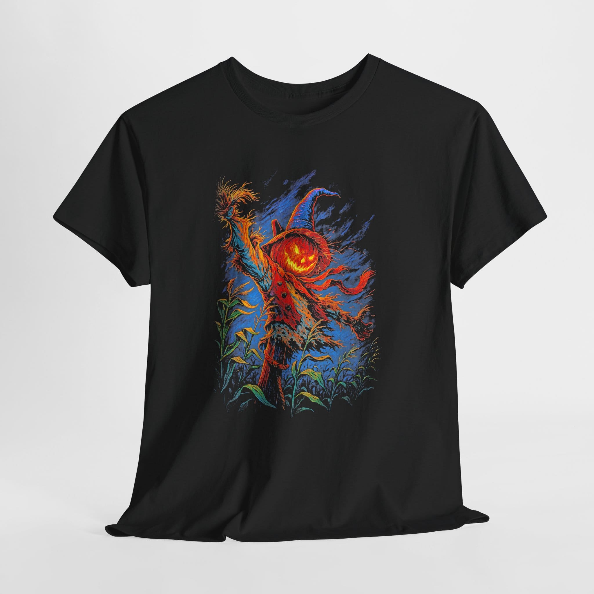 Halloween Jack T-Shirt — Vintage Halloween - Image 4