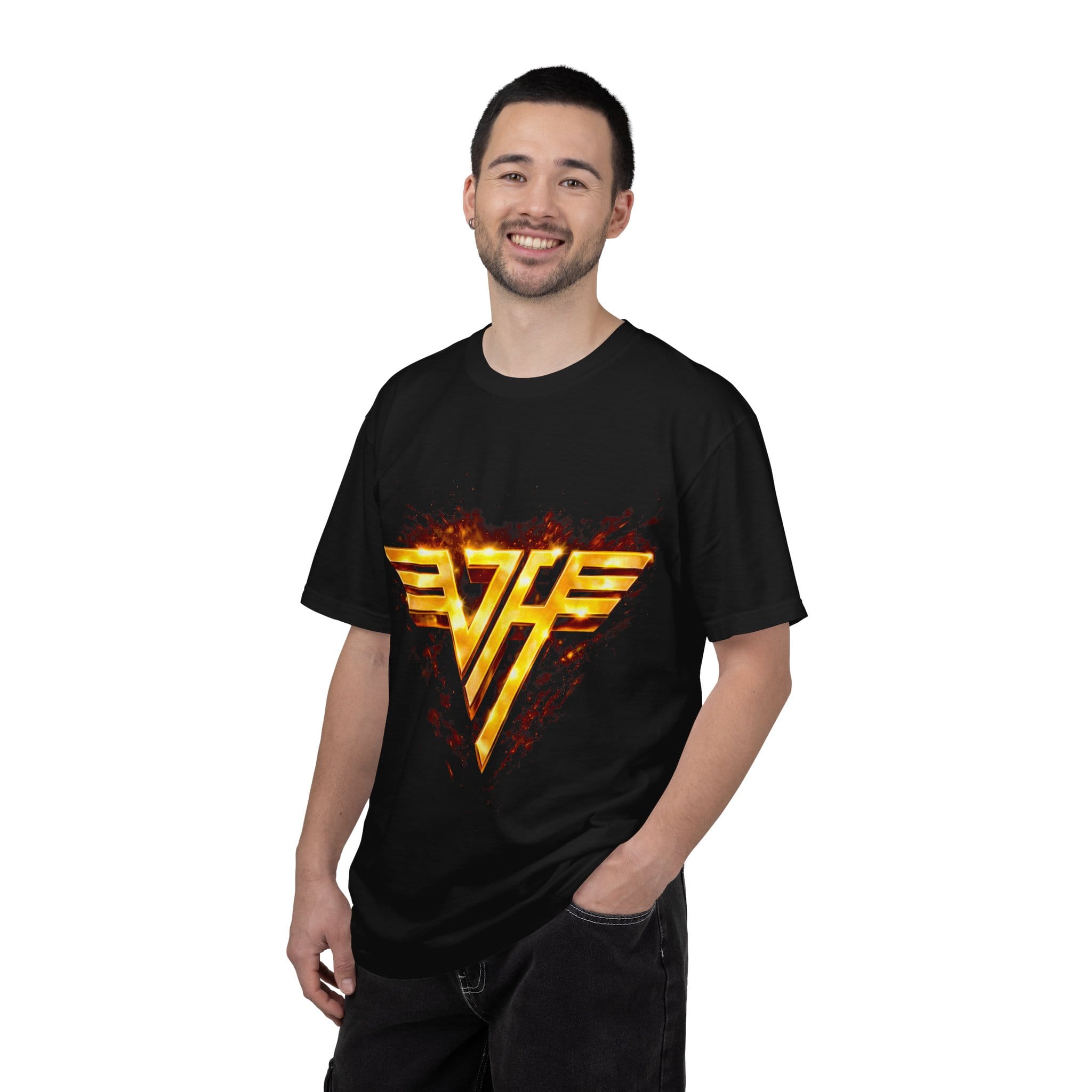 Van Halen Logo T-Shirt — Retro Rock Band Tee - Image 5