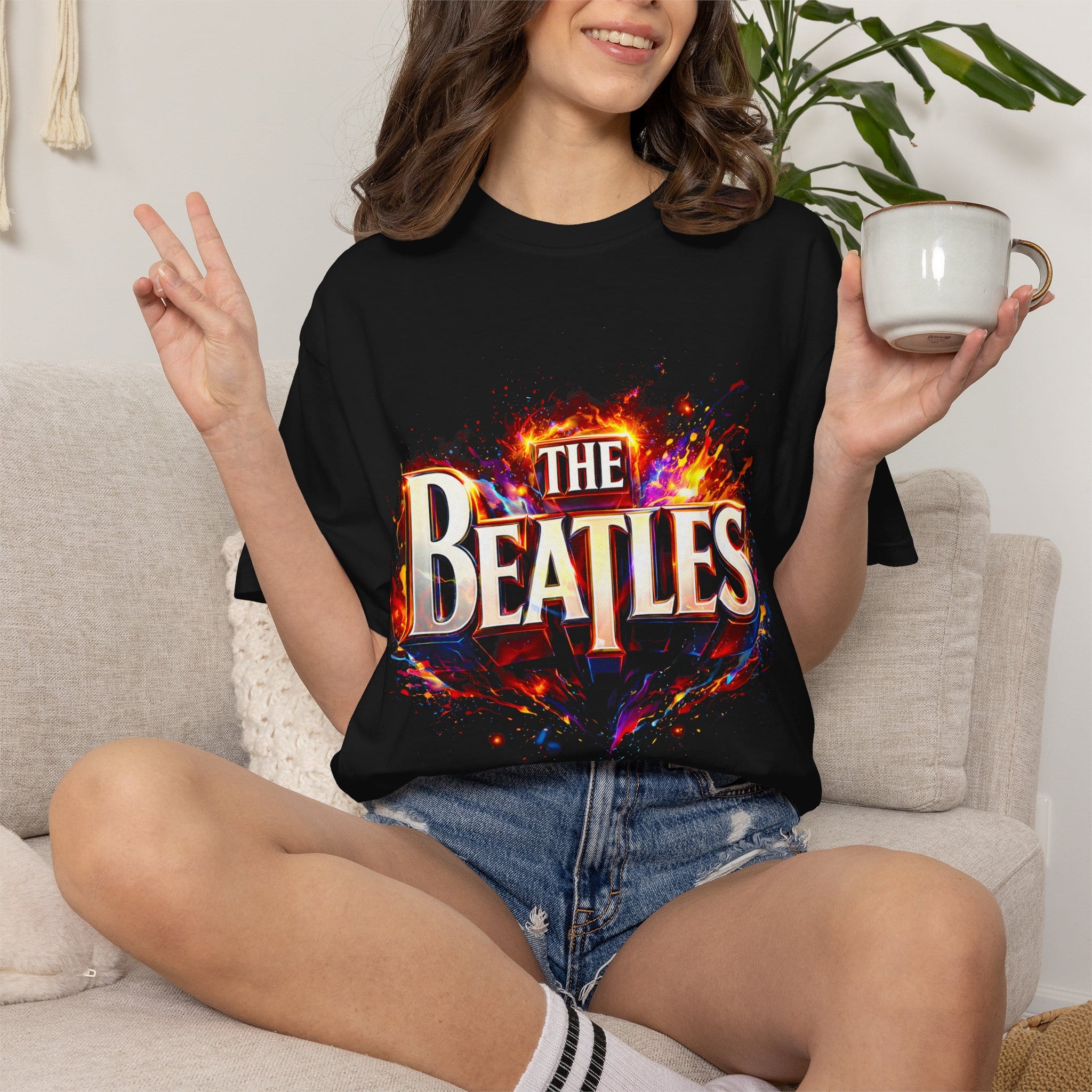 The Beatles Collective T-Shirt — Retro Rock Band Tee - Image 2