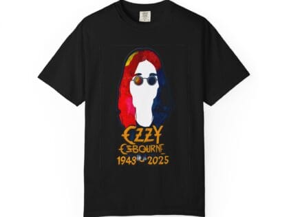 Ozzy Osbourne Memorial T‑Shirt — 1948–2025 Rock Tribute Tee