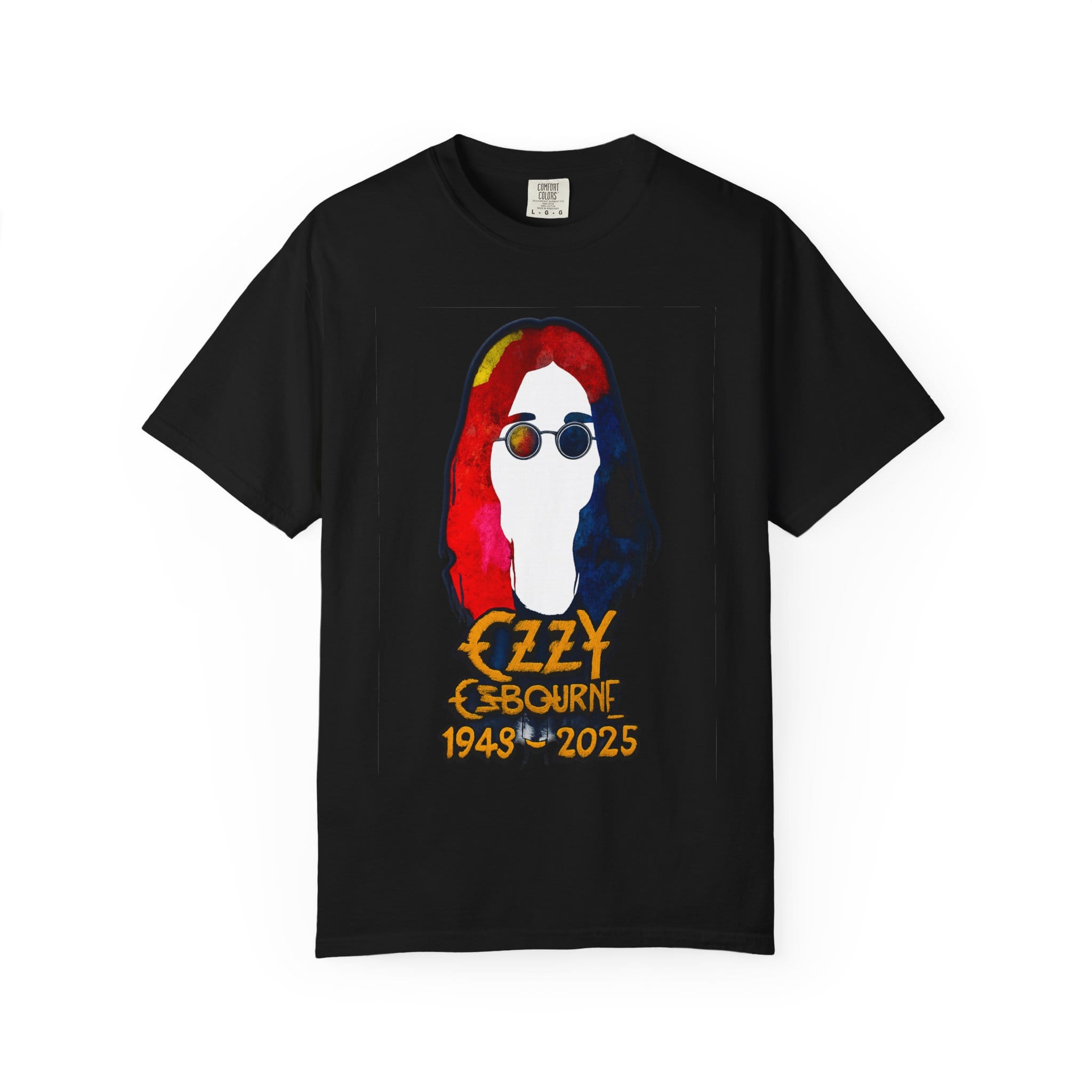 Ozzy Osbourne Memorial T‑Shirt — 1948–2025 Rock Tribute Tee