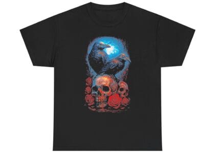 Ravens & Roses T-Shirt — Vintage Halloween