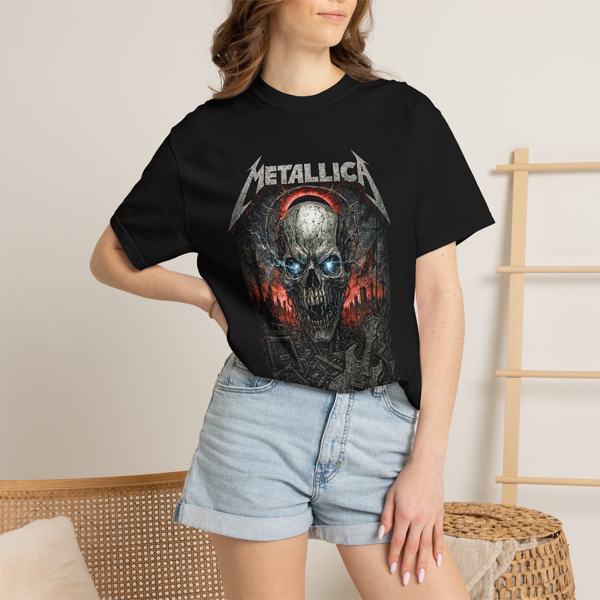 80's Rock Legends 2026 Retro T-Shirt — Retro Rock Band Tee - Image 2