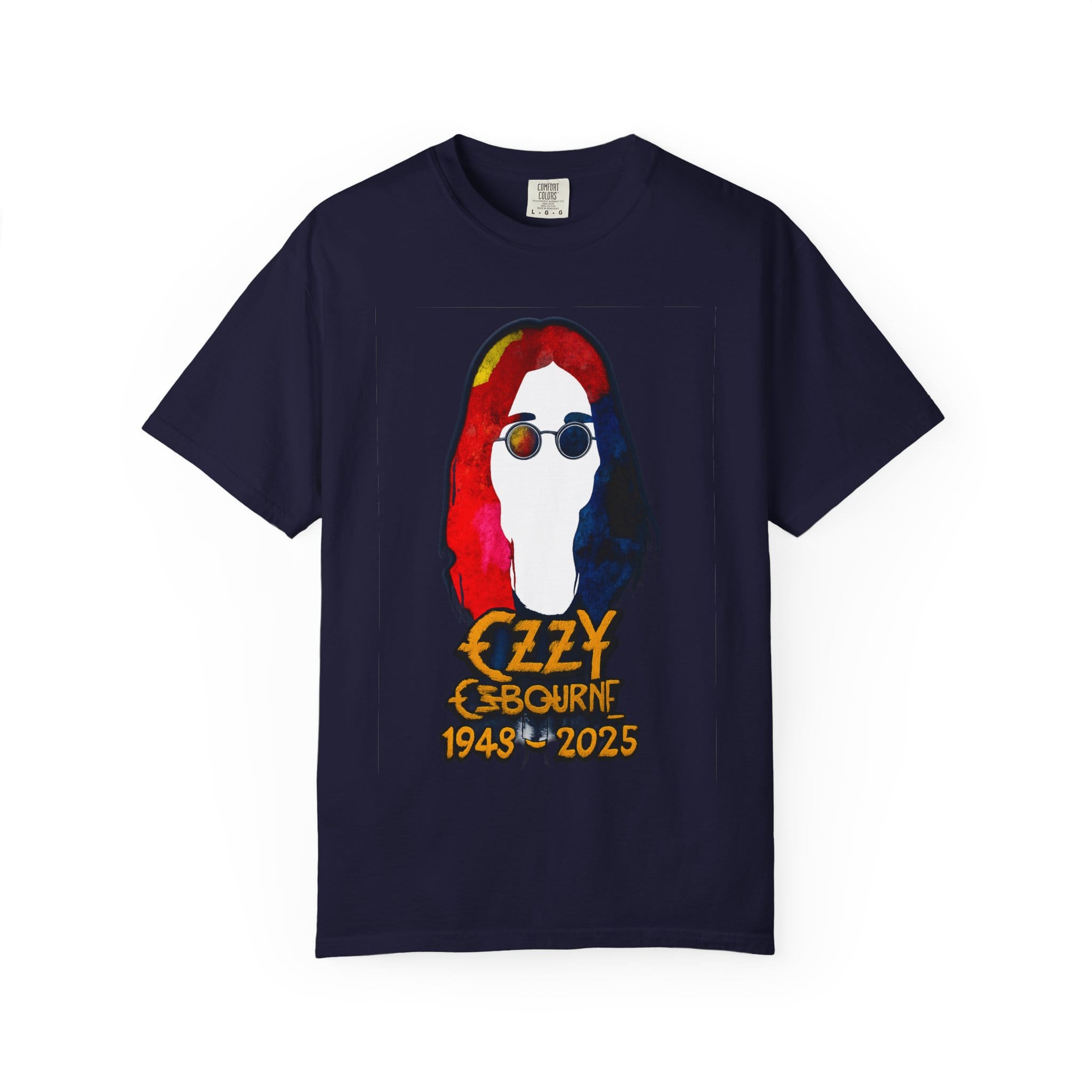 Ozzy Osbourne Memorial T‑Shirt — 1948–2025 Rock Tribute Tee - Image 7