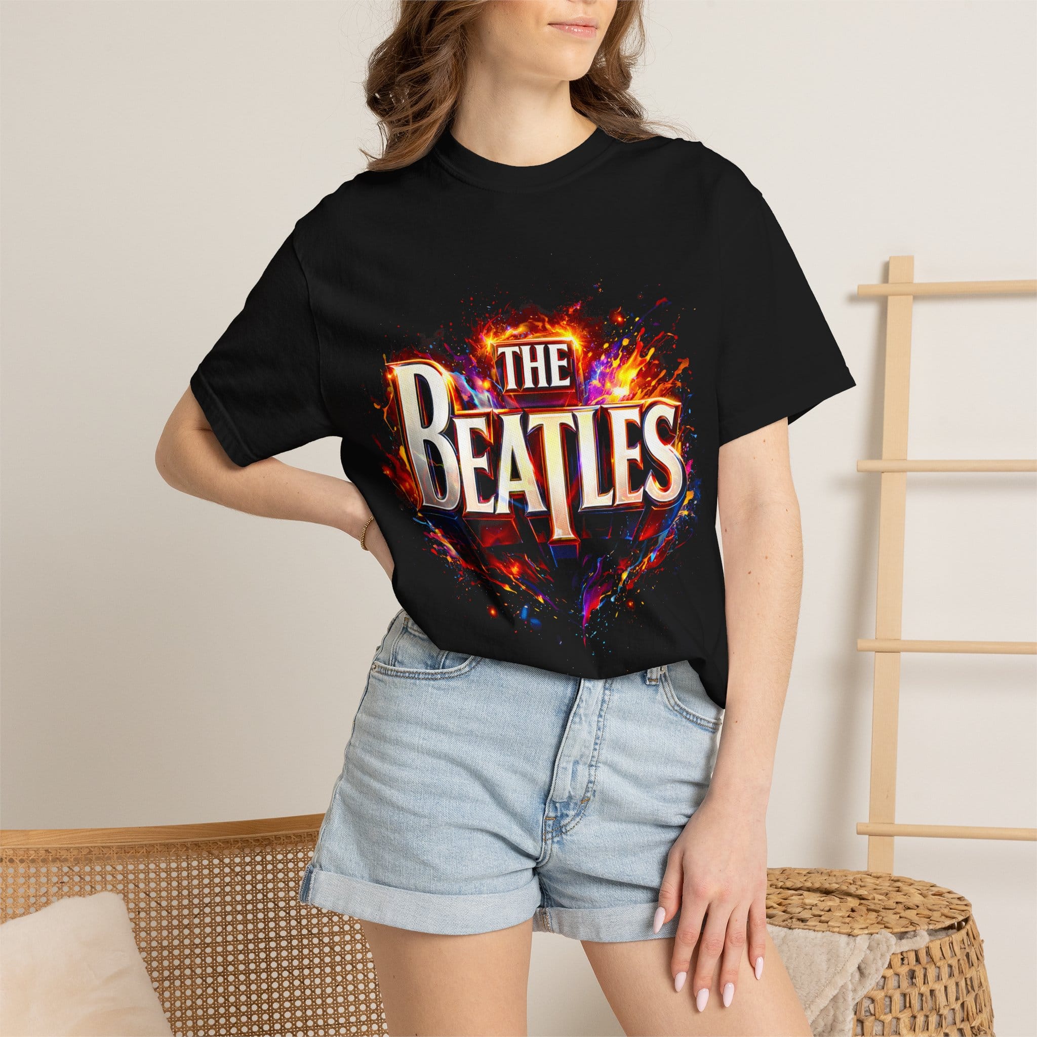 The Beatles Collective T-Shirt — Retro Rock Band Tee