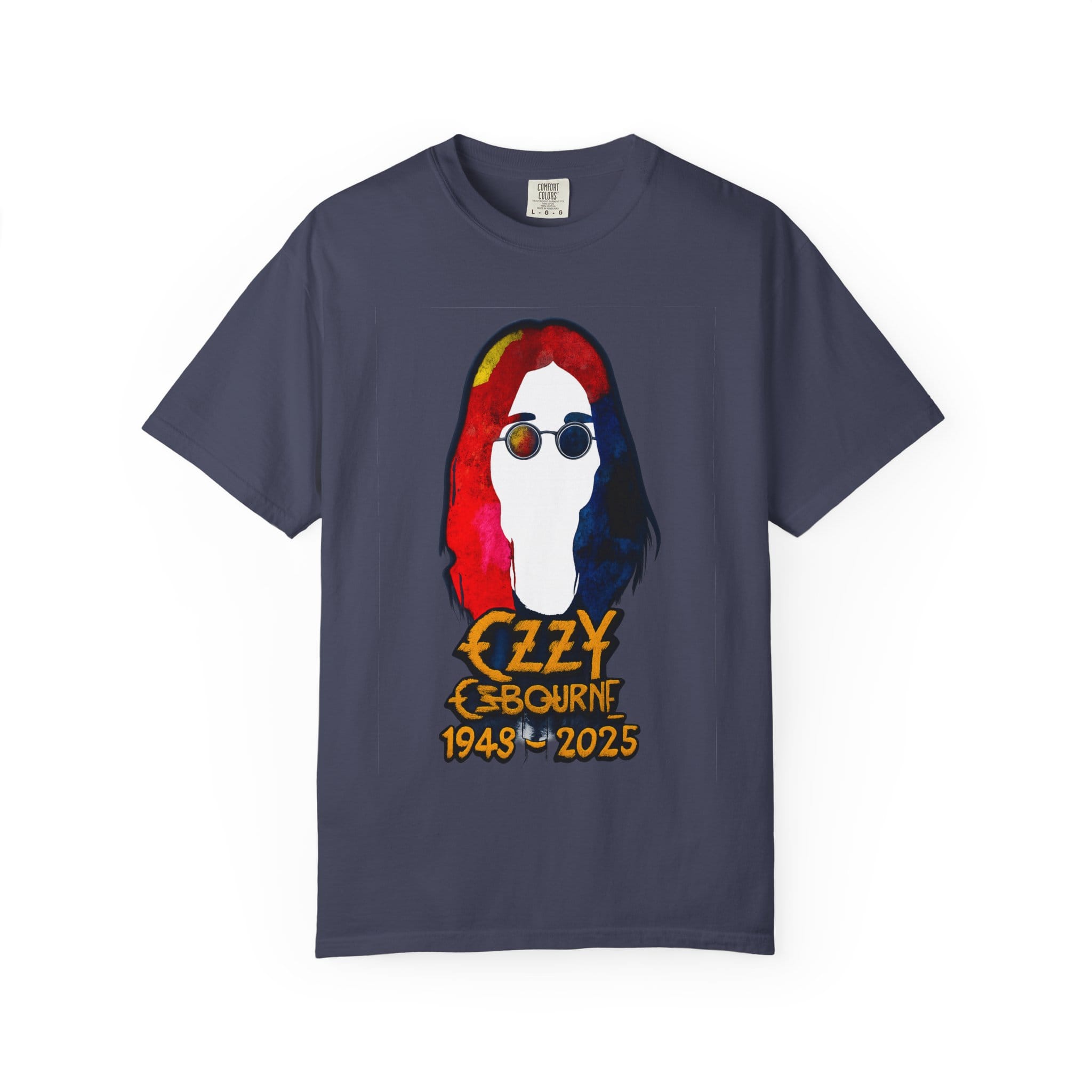 Ozzy Osbourne Memorial T‑Shirt — 1948–2025 Rock Tribute Tee - Image 4