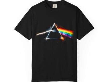 Pink Floyd Prism T-Shirt — Retro Rock Band Tee