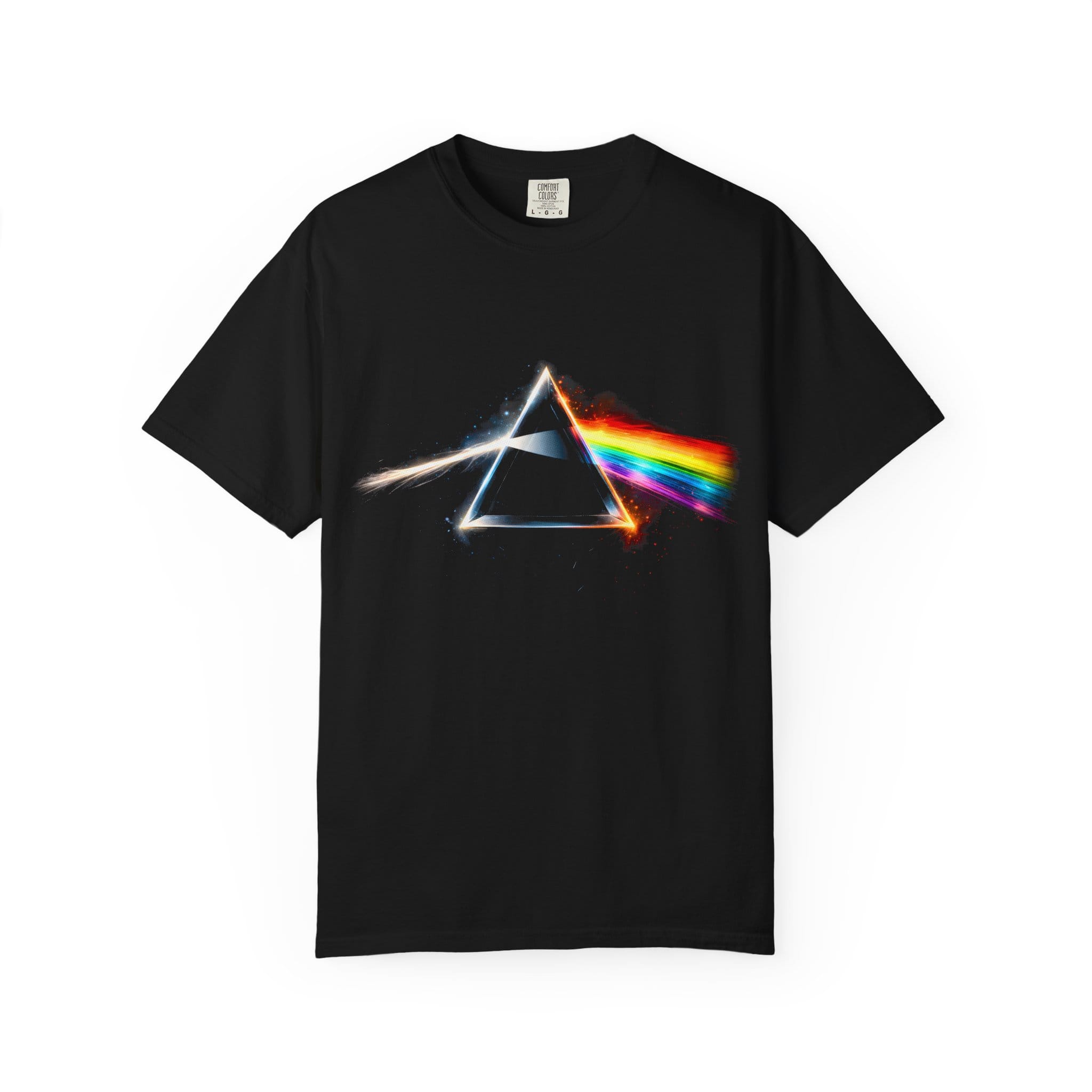 Pink Floyd Prism T-Shirt — Retro Rock Band Tee