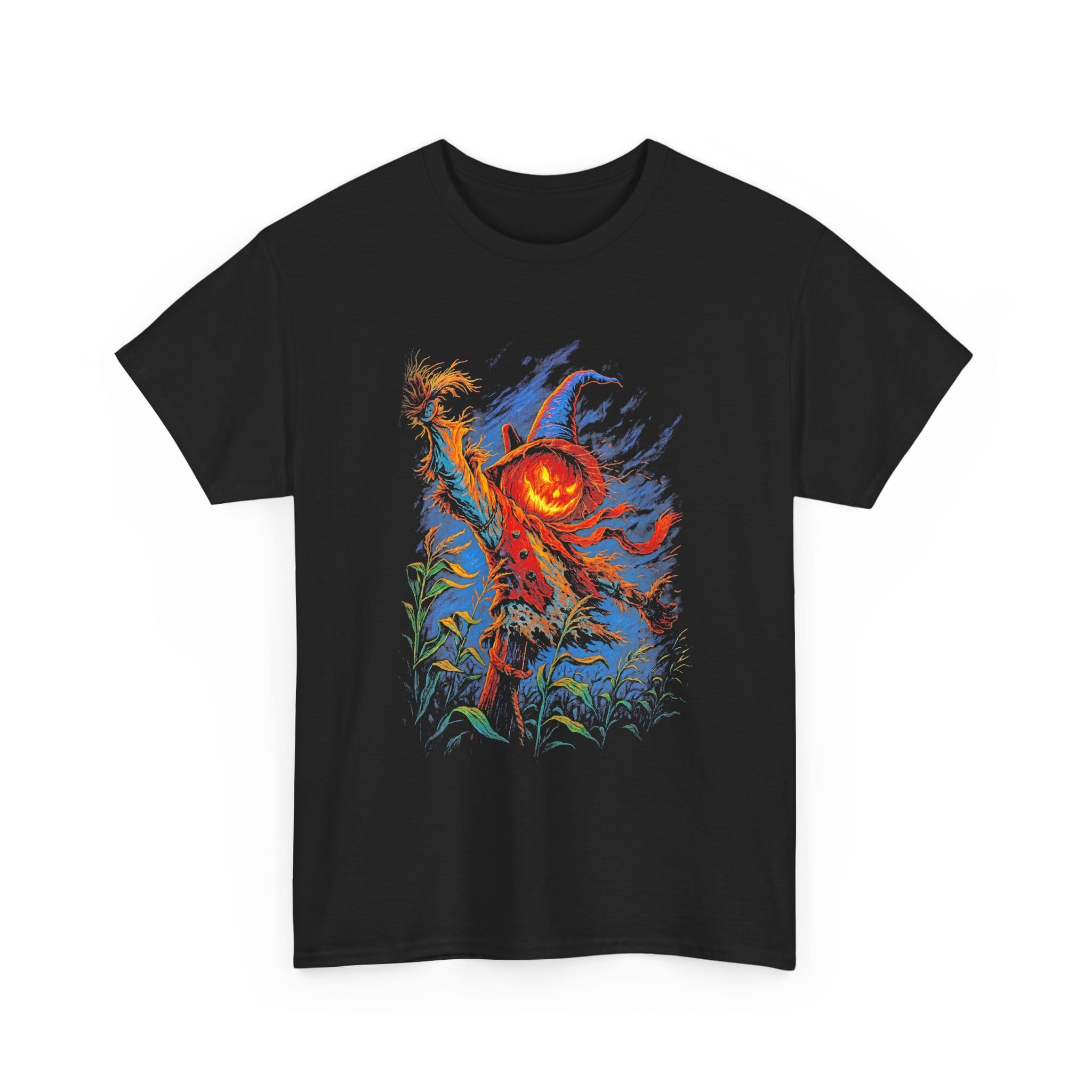 Halloween Jack T-Shirt — Vintage Halloween - Image 2