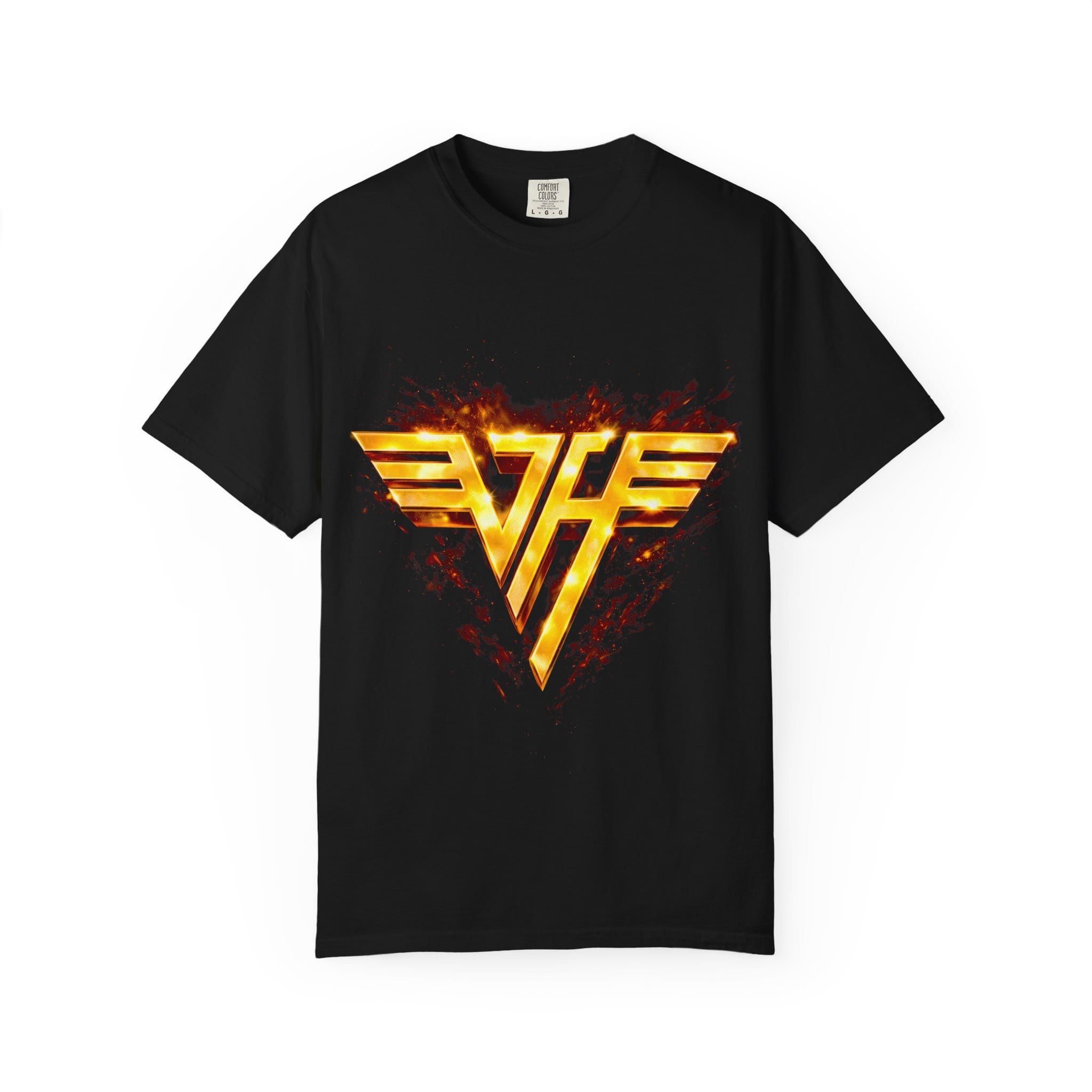 Van Halen Logo T-Shirt — Retro Rock Band Tee - Image 2