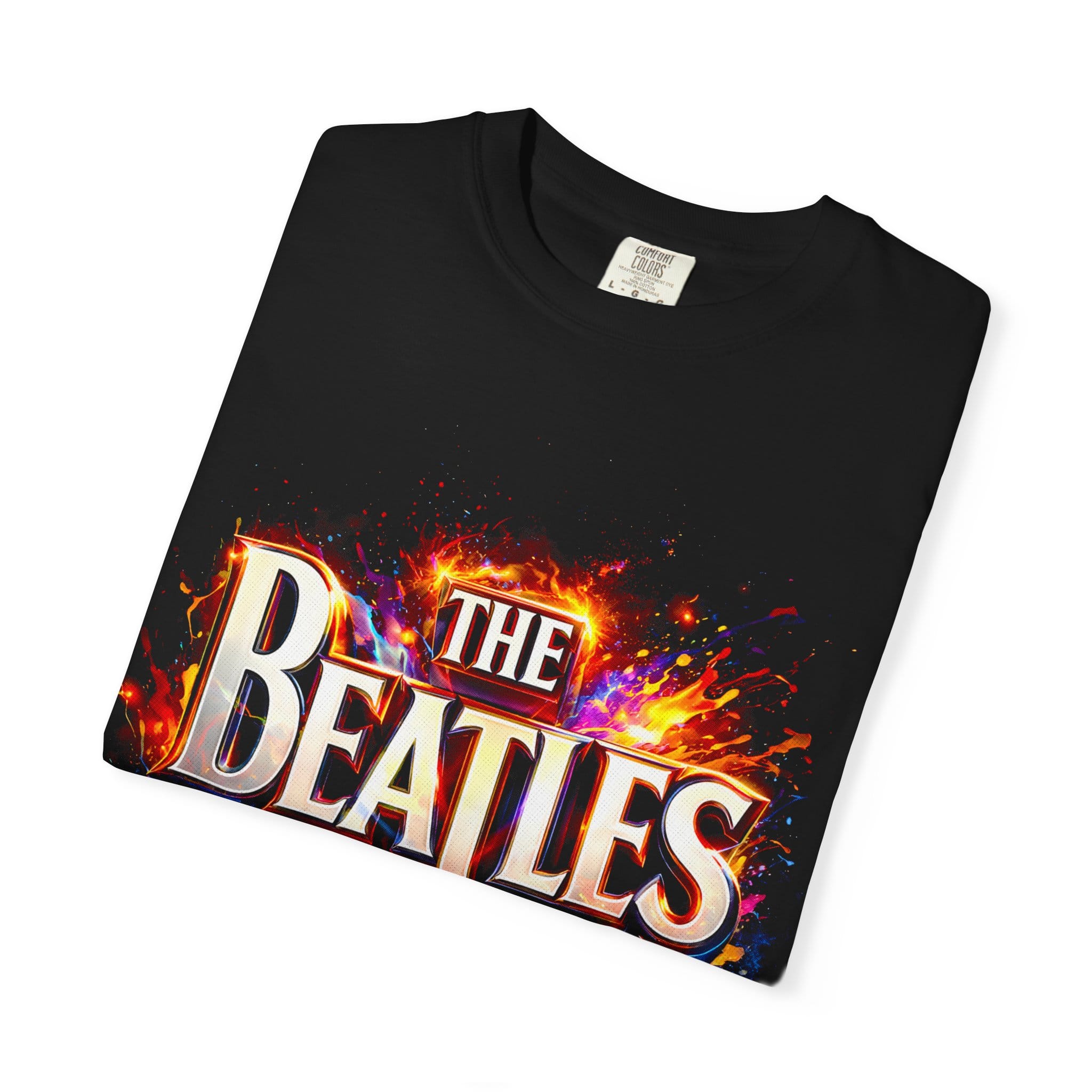 The Beatles Collective T-Shirt — Retro Rock Band Tee - Image 4