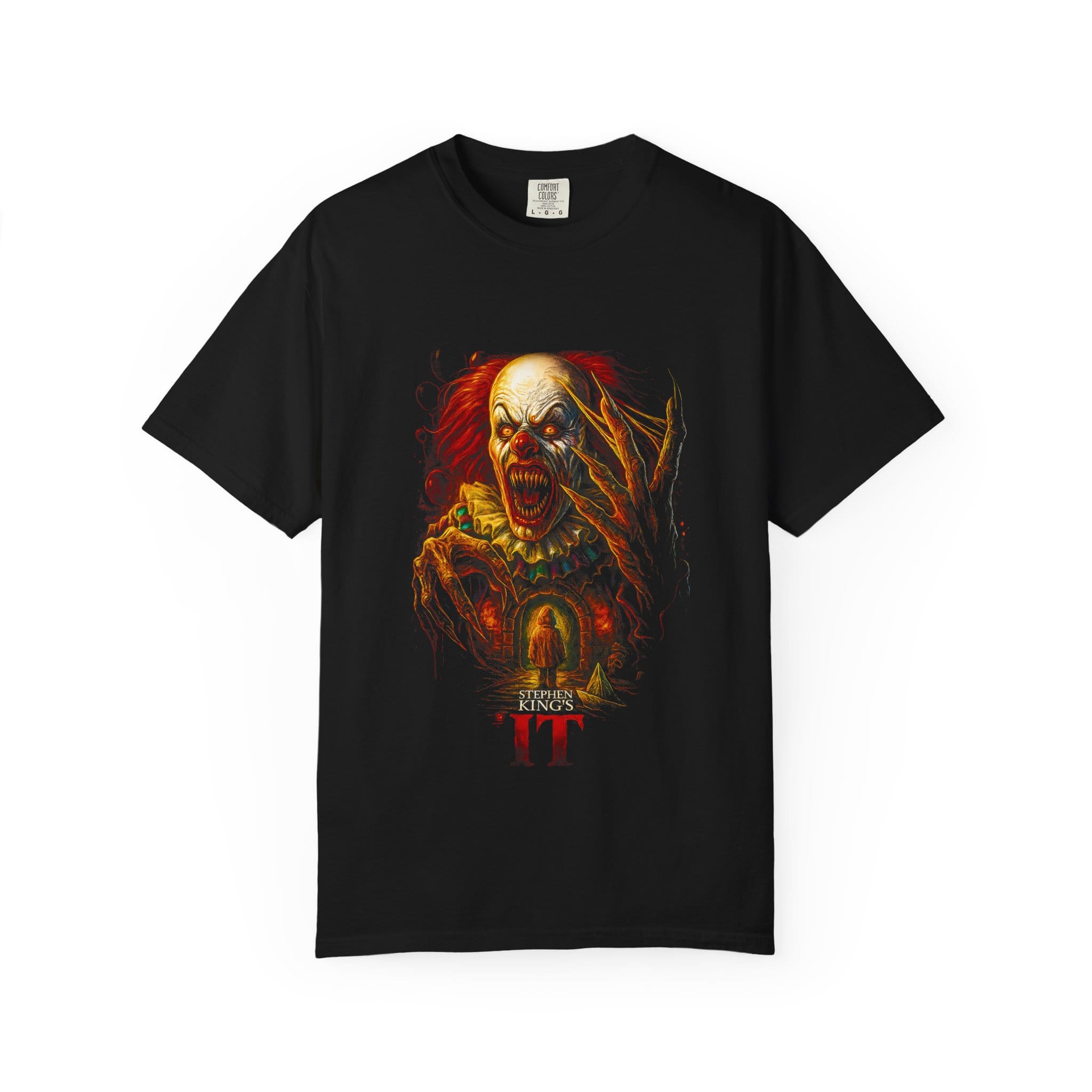 The King Collection 1001 T-Shirt — Retro Rock Band Tee