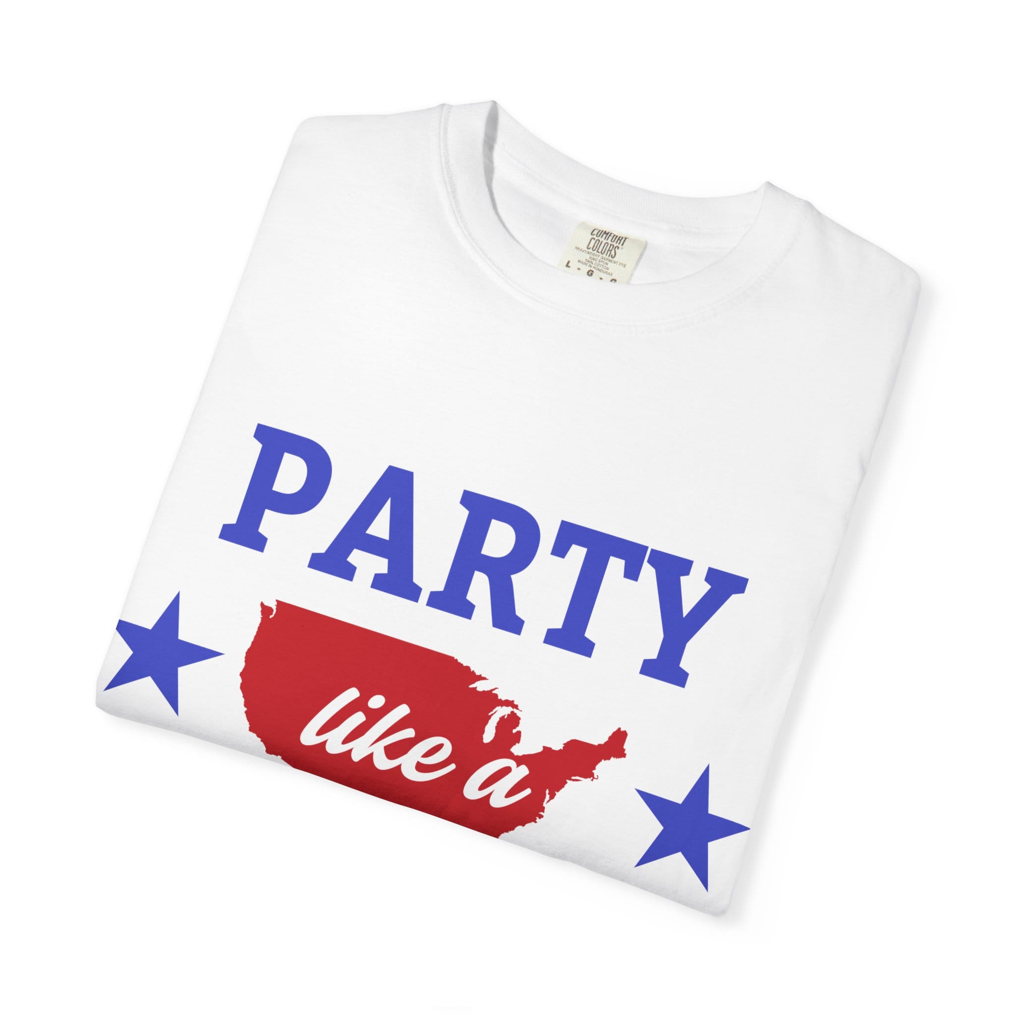 Party Like a Patriot T-Shirt — 1776–2026 Independence Day Tee - Image 3