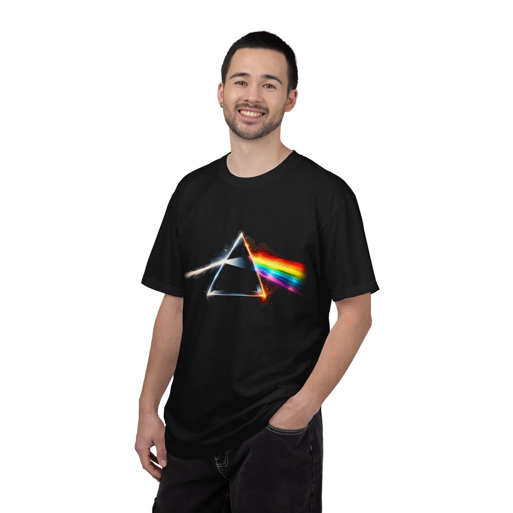 Pink Floyd Prism T-Shirt — Retro Rock Band Tee - Image 5