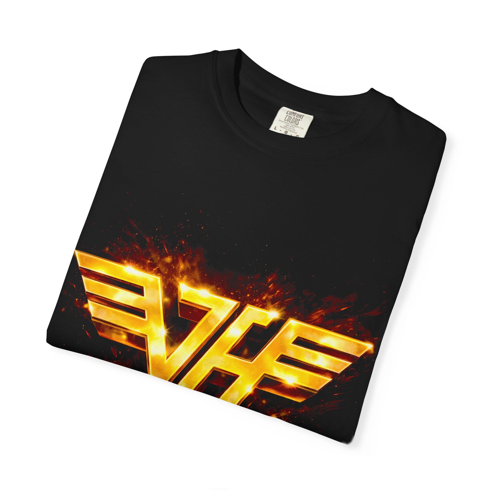 Van Halen Logo T-Shirt — Retro Rock Band Tee - Image 3