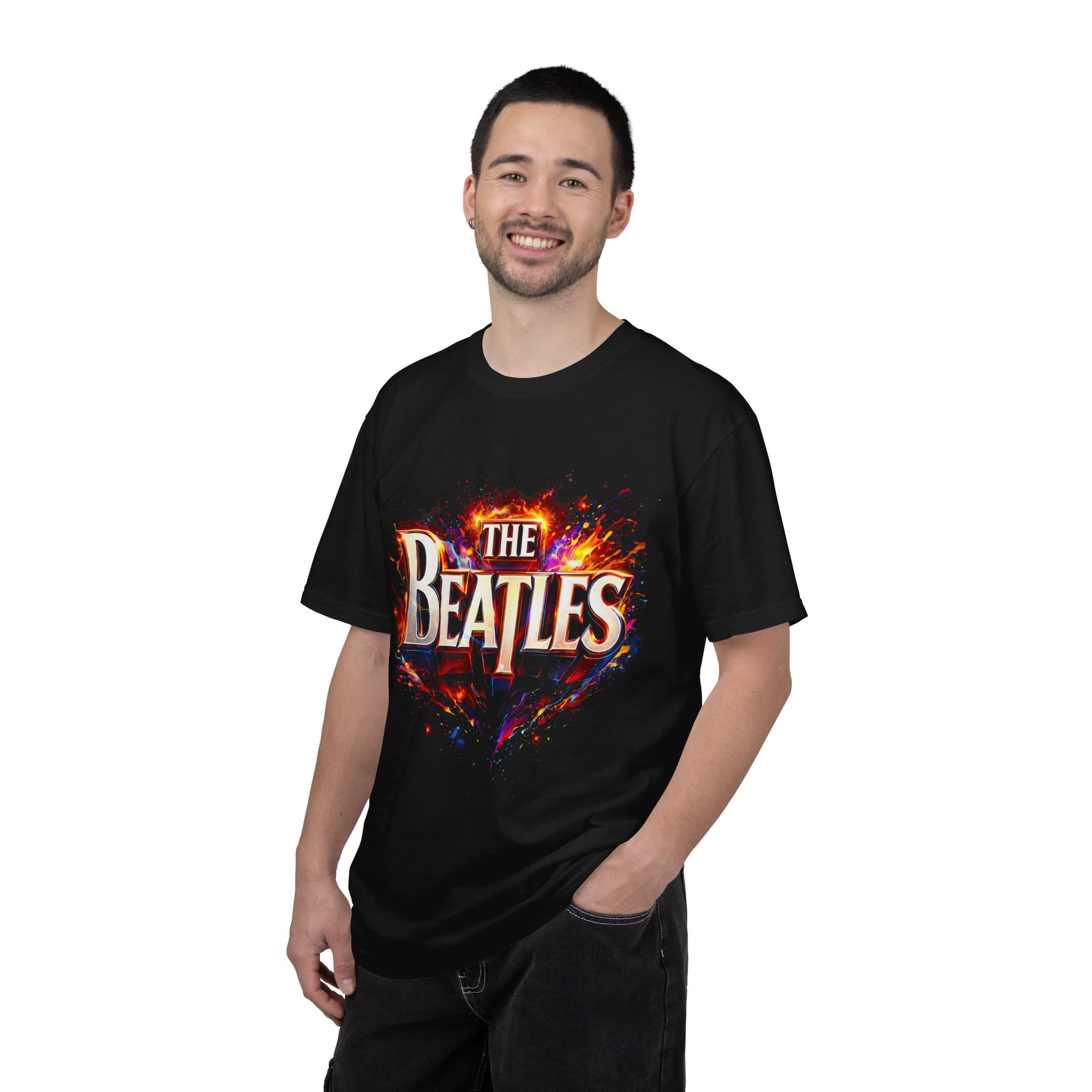 The Beatles Collective T-Shirt — Retro Rock Band Tee - Image 5