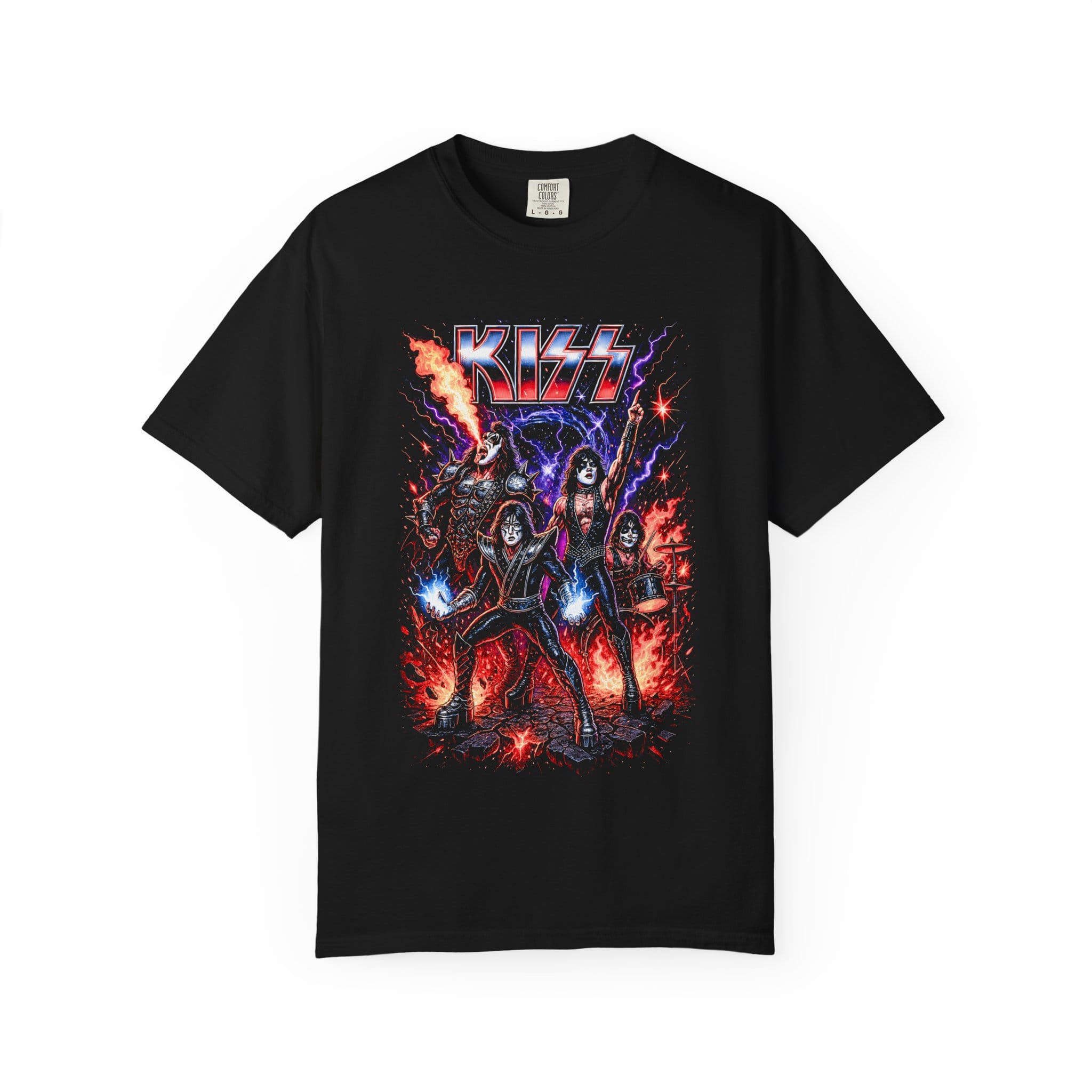The Kiss Army Retro T-Shirt — Retro Rock Band Tee