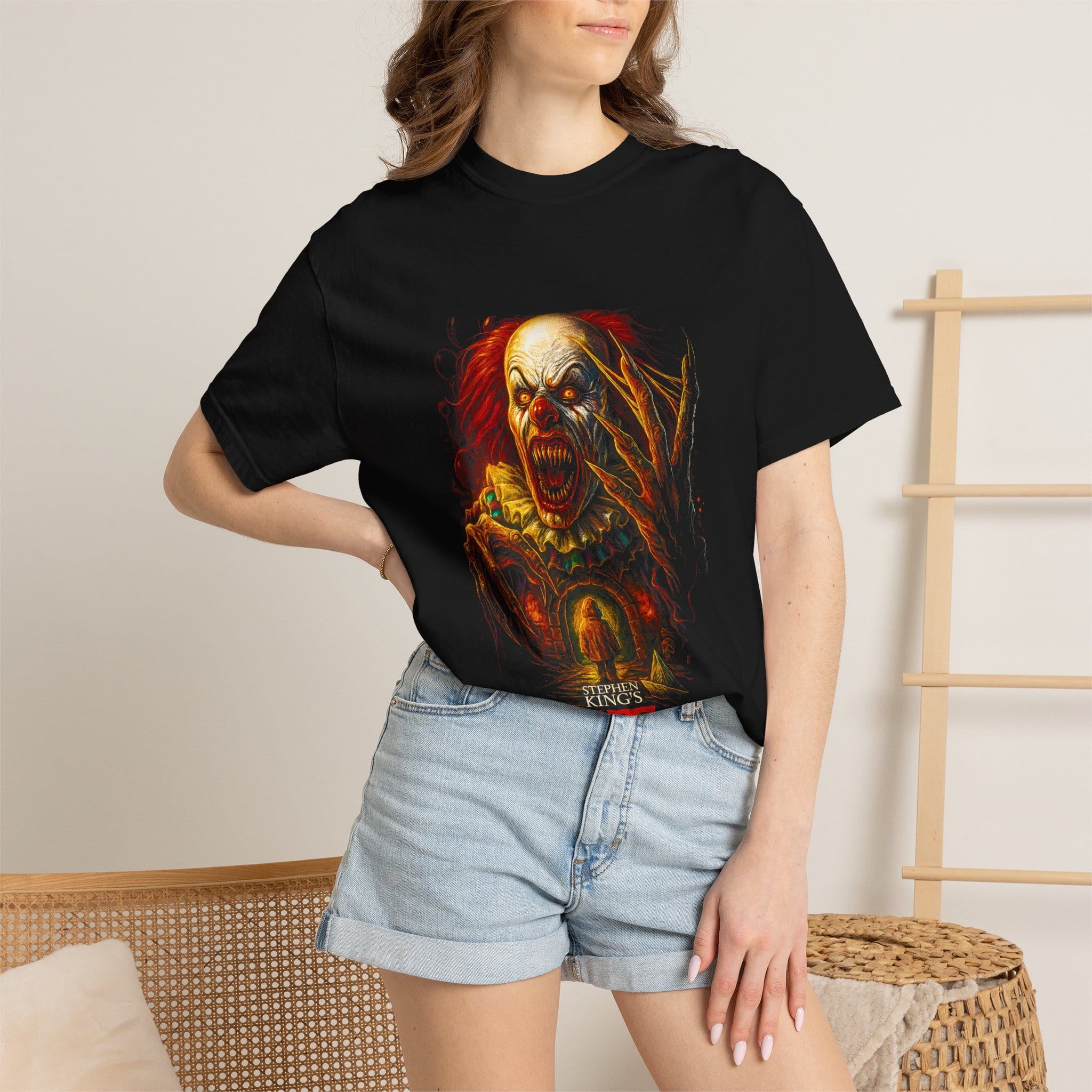 The King Collection 1001 T-Shirt — Retro Rock Band Tee - Image 2