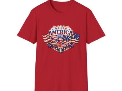 America 250 Anniversary T-Shirt – Patriotic 1776–2026 Independence Day Tee