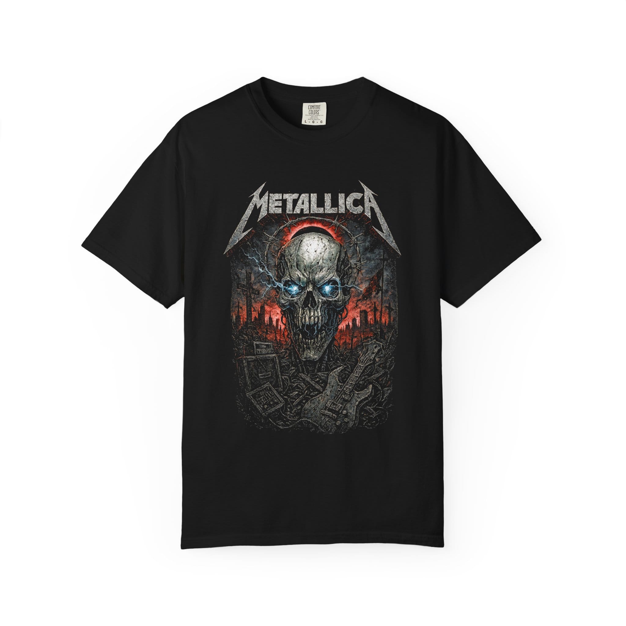 80's Rock Legends 2026 Retro T-Shirt — Retro Rock Band Tee